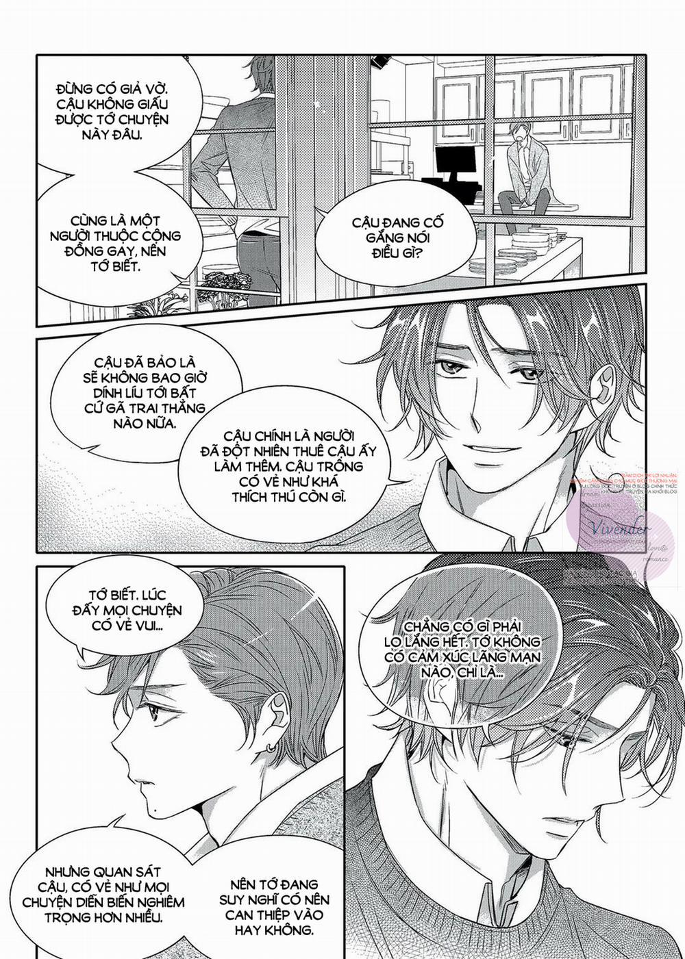 Chuyện Tình Không Dự Tính 8 trang 22