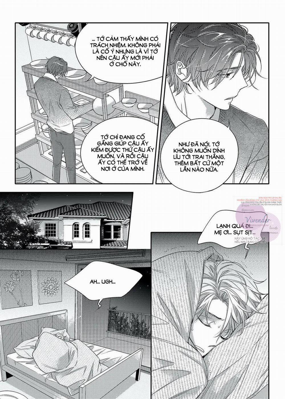 Chuyện Tình Không Dự Tính 8 trang 23