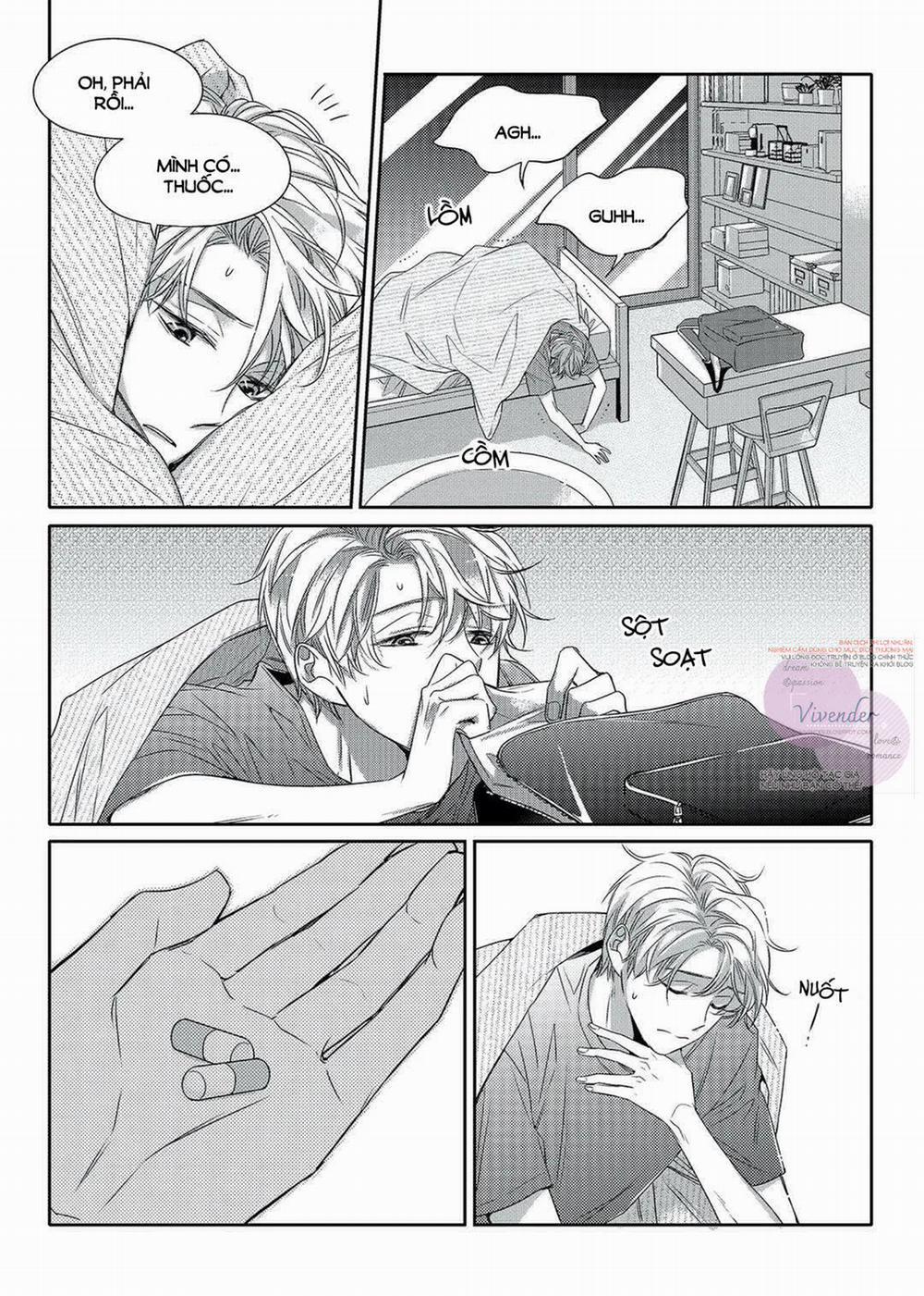 Chuyện Tình Không Dự Tính 8 trang 24