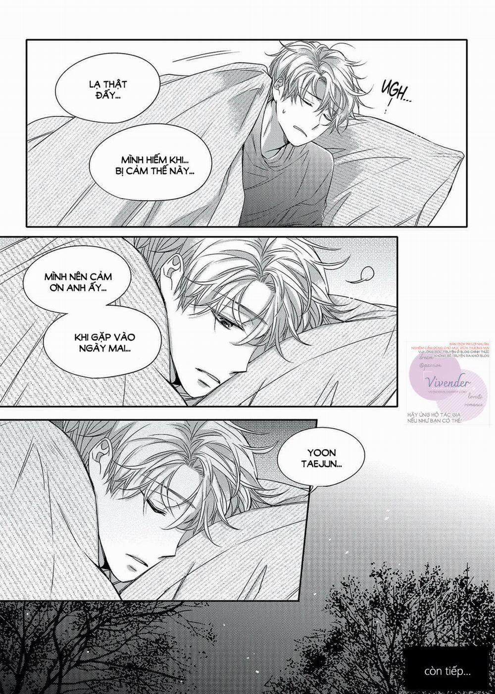 Chuyện Tình Không Dự Tính 8 trang 25