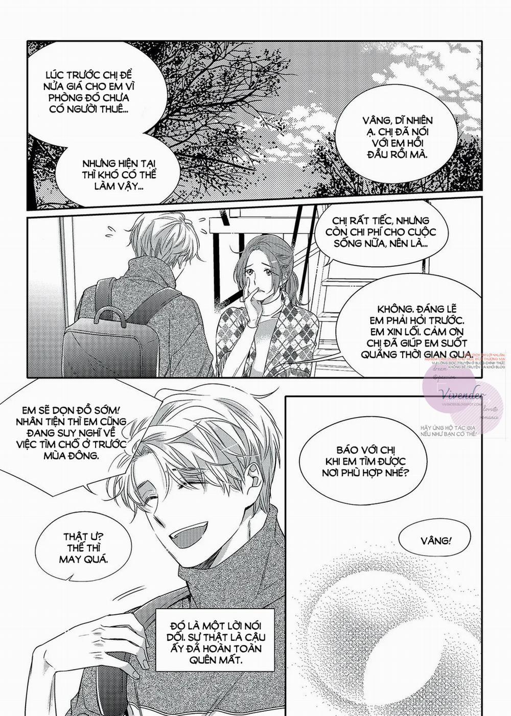 Chuyện Tình Không Dự Tính 8 trang 3