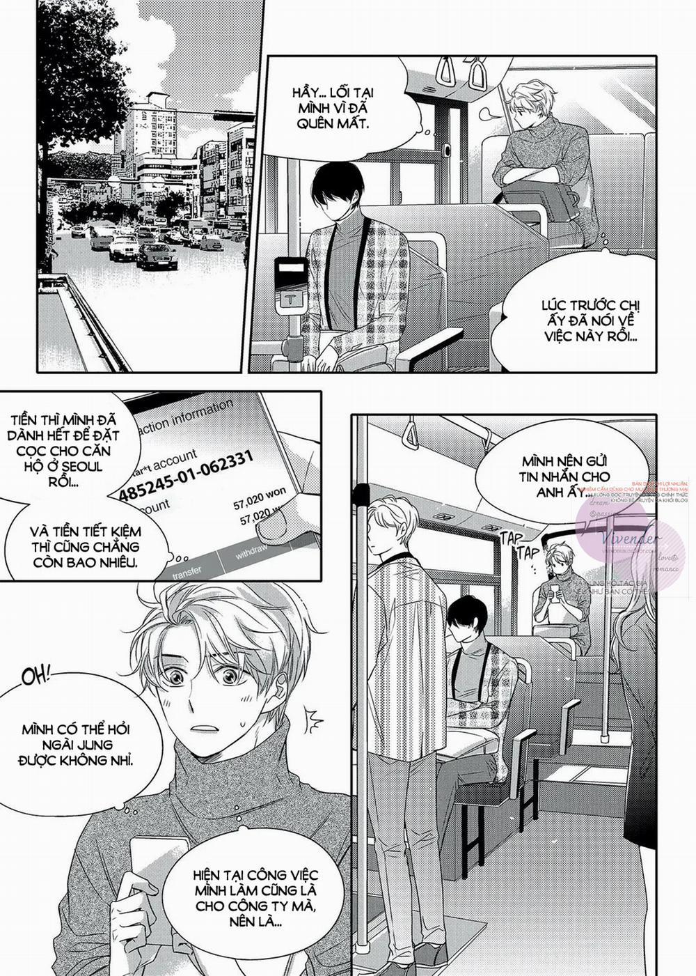 Chuyện Tình Không Dự Tính 8 trang 4