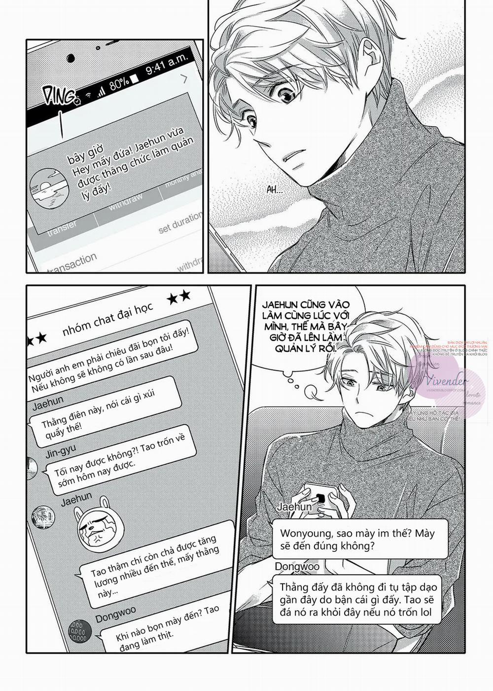 Chuyện Tình Không Dự Tính 8 trang 5