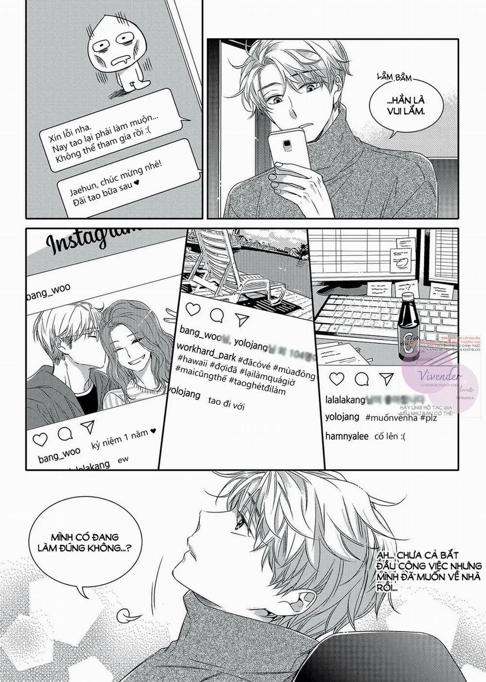 Chuyện Tình Không Dự Tính 8 trang 6