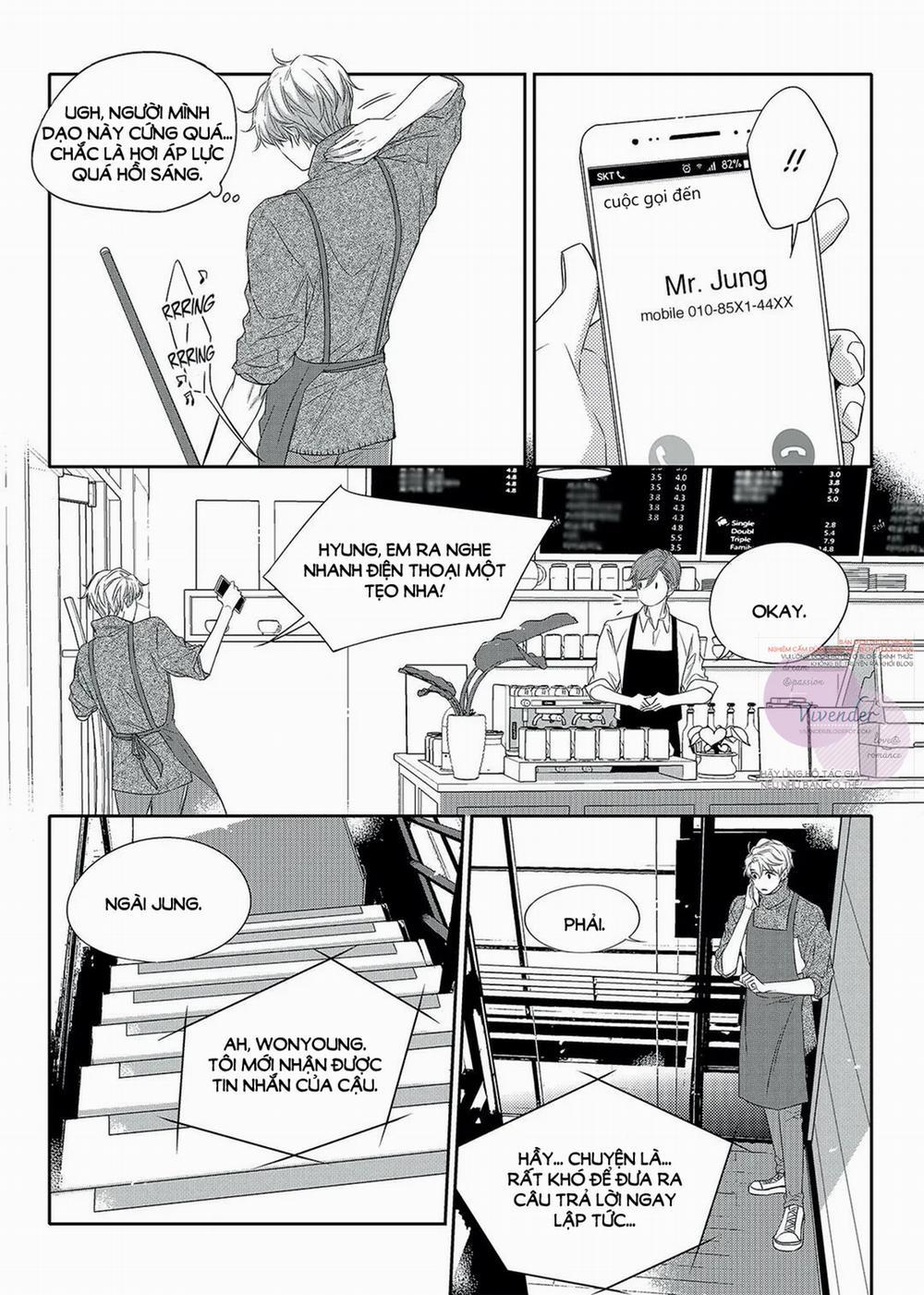 Chuyện Tình Không Dự Tính 8 trang 8