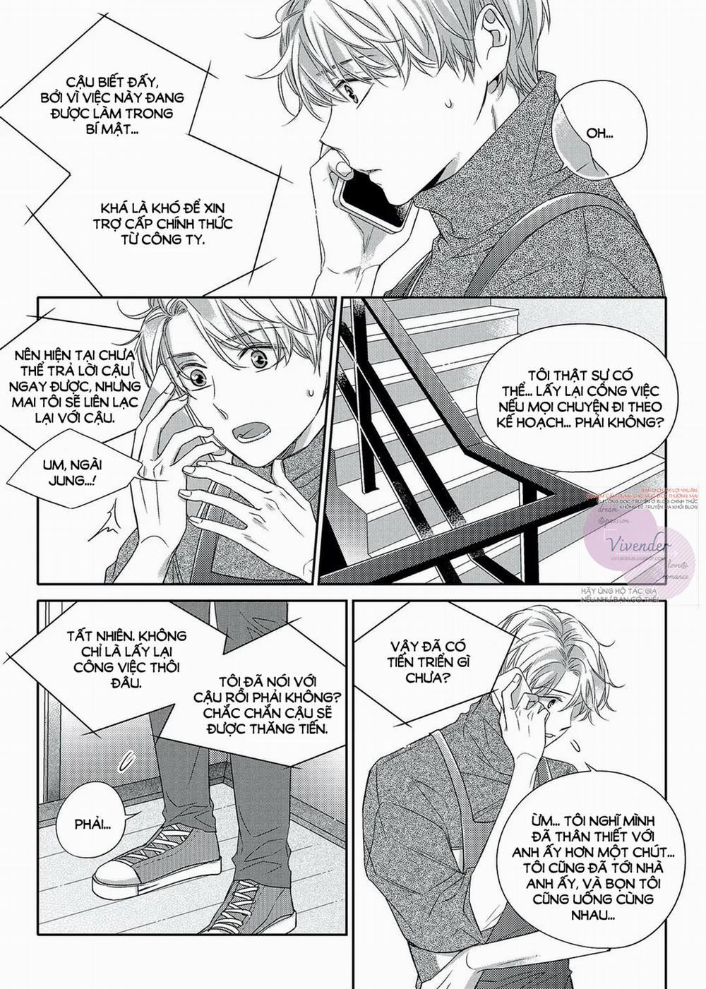 Chuyện Tình Không Dự Tính 8 trang 9