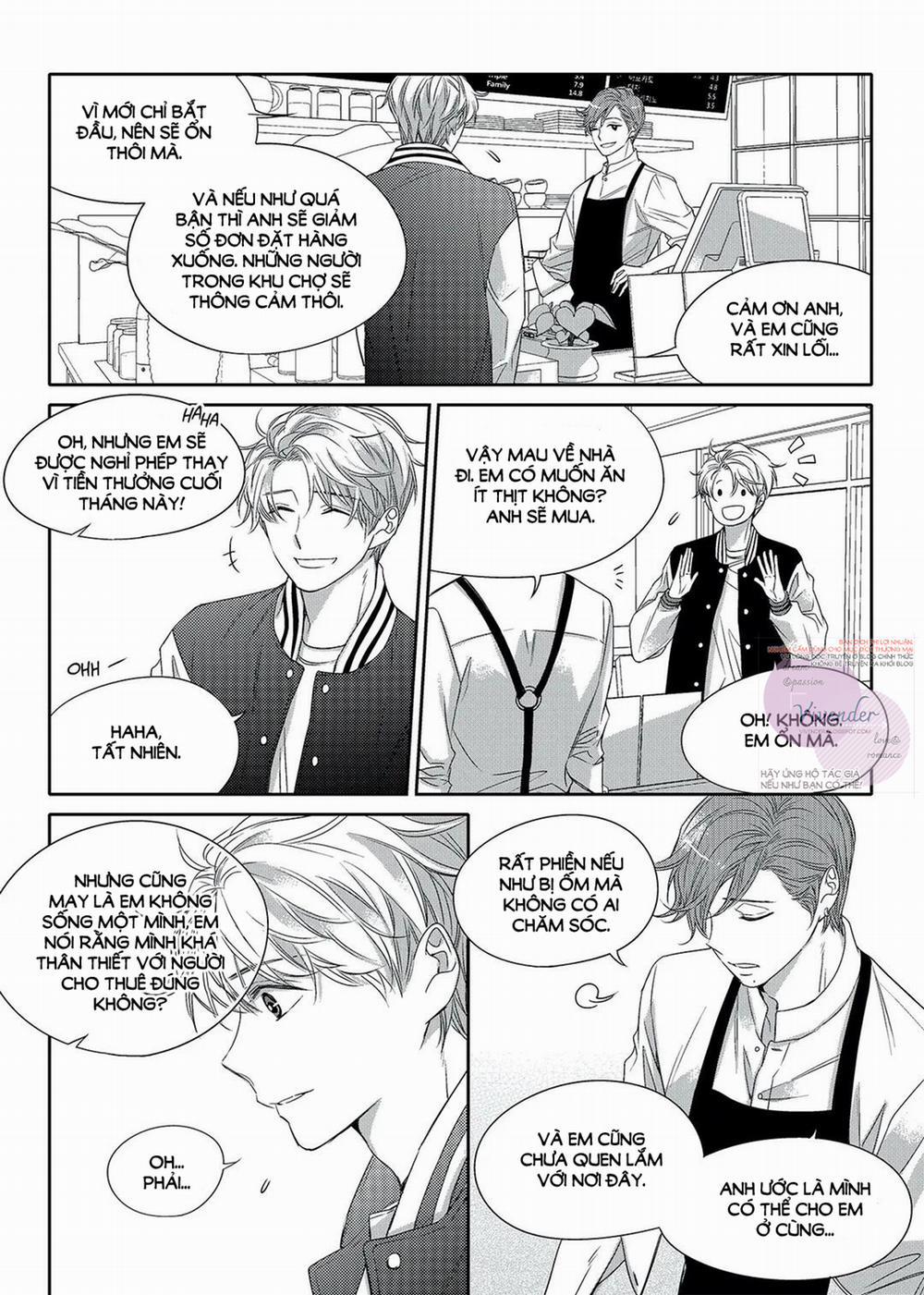 Chuyện Tình Không Dự Tính 9 trang 11