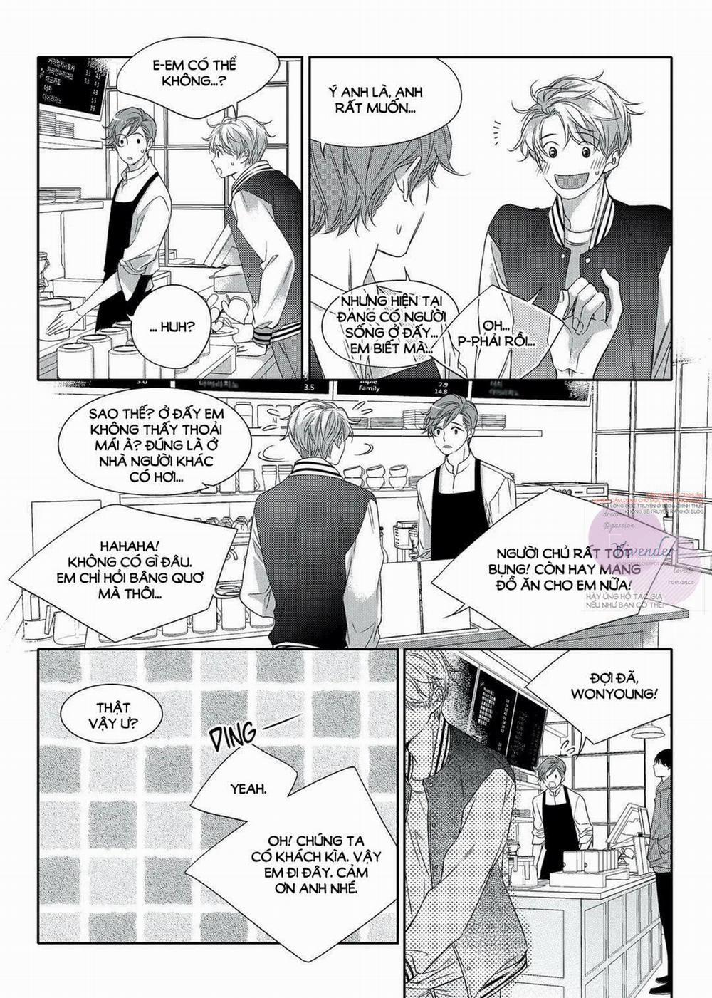 Chuyện Tình Không Dự Tính 9 trang 12