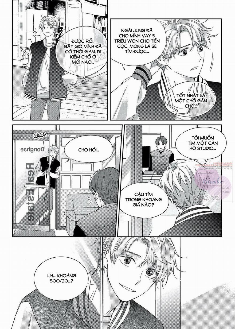 Chuyện Tình Không Dự Tính 9 trang 13