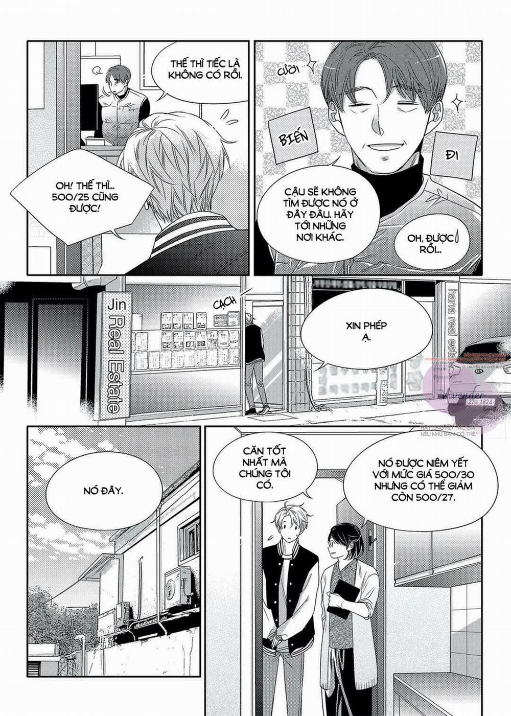 Chuyện Tình Không Dự Tính 9 trang 14