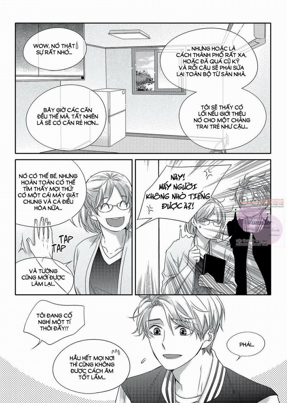 Chuyện Tình Không Dự Tính 9 trang 15