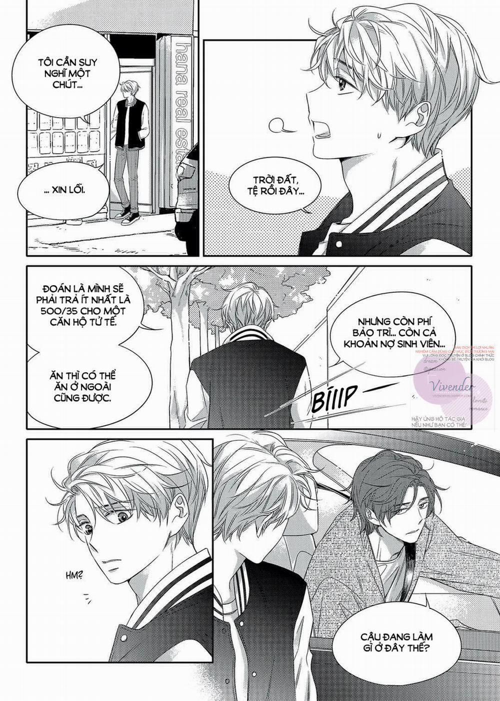 Chuyện Tình Không Dự Tính 9 trang 16