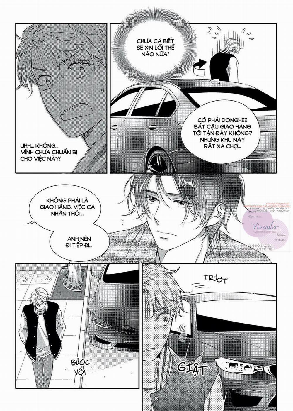 Chuyện Tình Không Dự Tính 9 trang 17