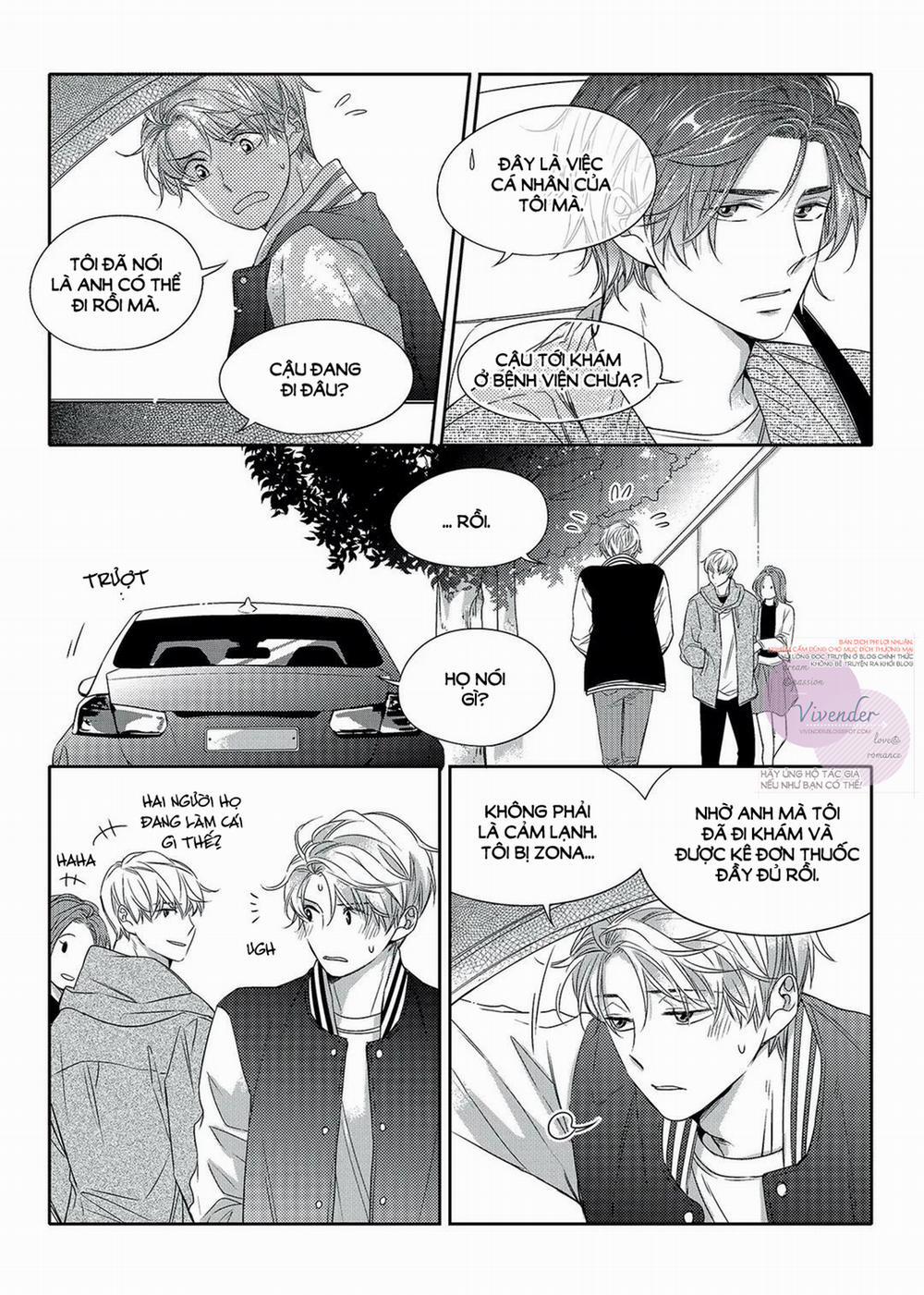 Chuyện Tình Không Dự Tính 9 trang 18