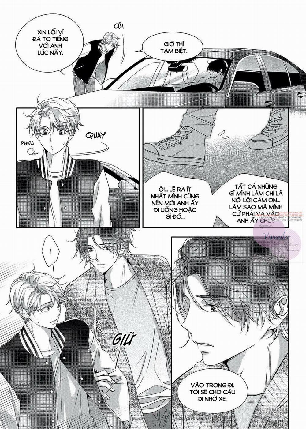 Chuyện Tình Không Dự Tính 9 trang 19