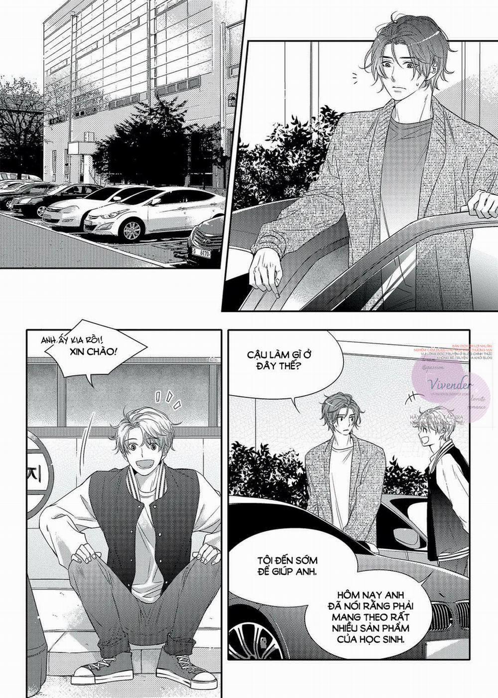 Chuyện Tình Không Dự Tính 9 trang 2