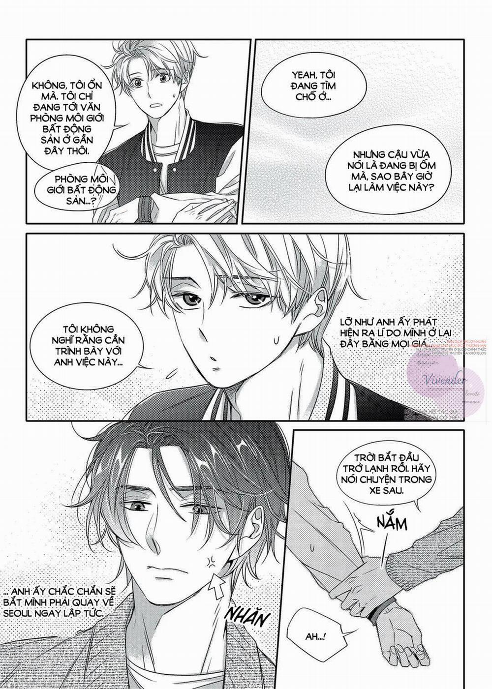 Chuyện Tình Không Dự Tính 9 trang 20