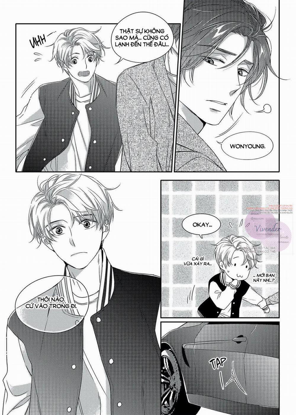 Chuyện Tình Không Dự Tính 9 trang 21