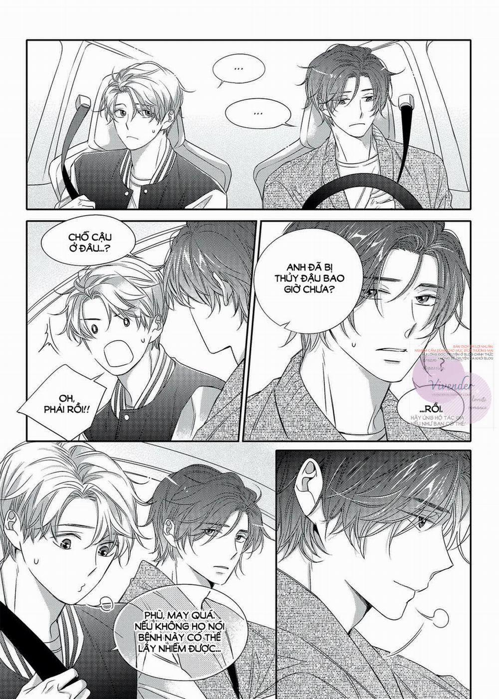 Chuyện Tình Không Dự Tính 9 trang 22