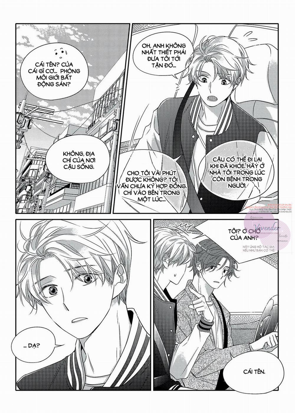 Chuyện Tình Không Dự Tính 9 trang 24