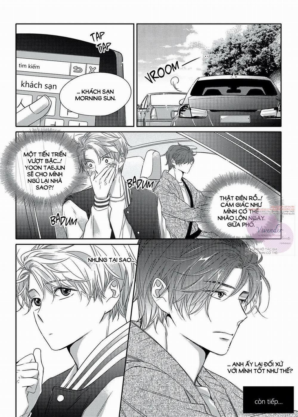 Chuyện Tình Không Dự Tính 9 trang 25