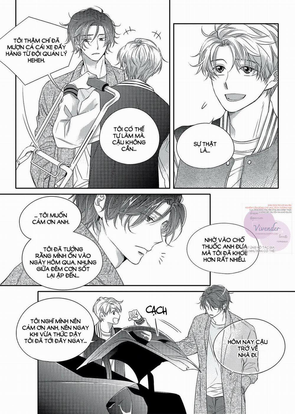 Chuyện Tình Không Dự Tính 9 trang 3