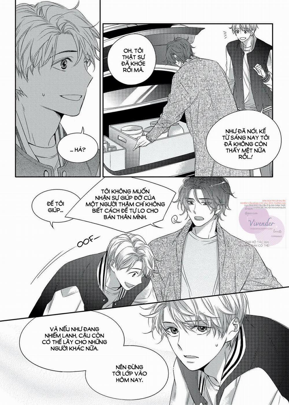 Chuyện Tình Không Dự Tính 9 trang 4