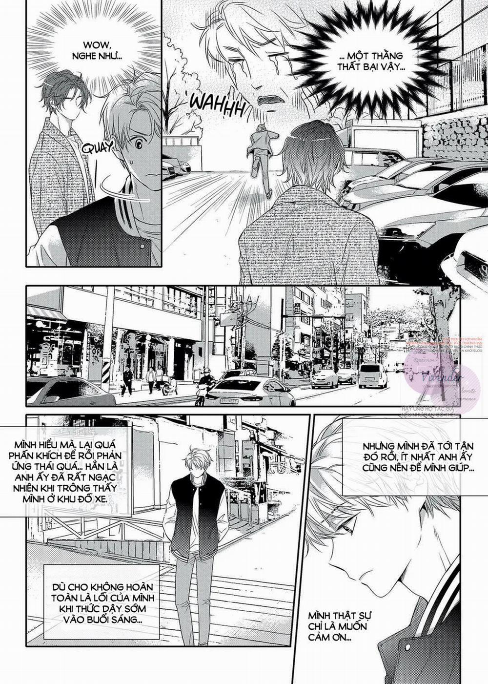 Chuyện Tình Không Dự Tính 9 trang 6