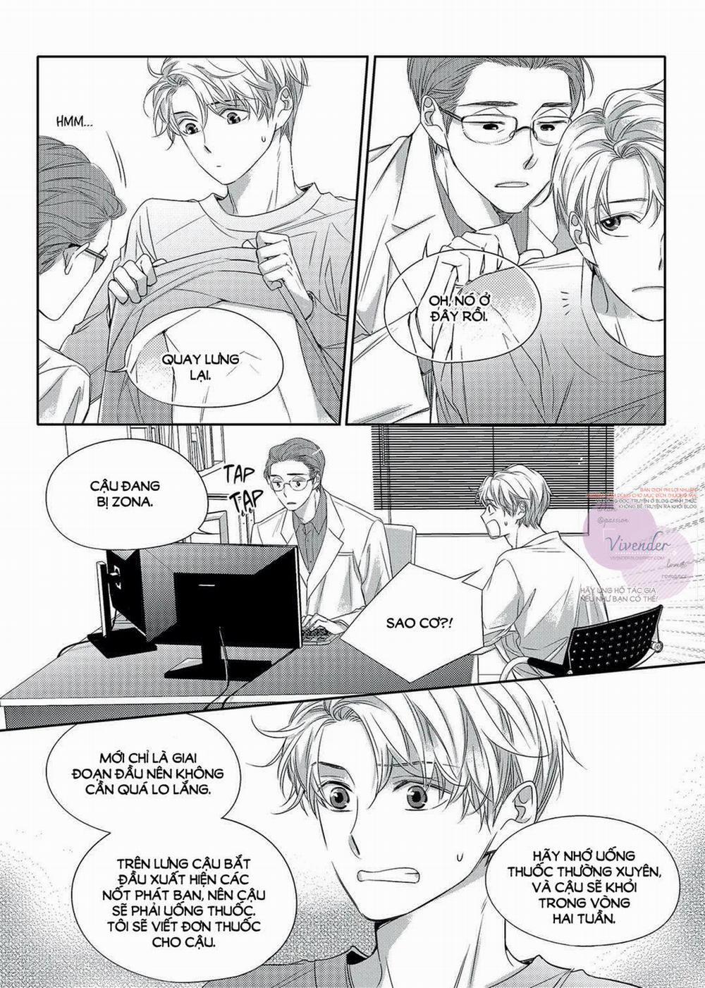 Chuyện Tình Không Dự Tính 9 trang 8