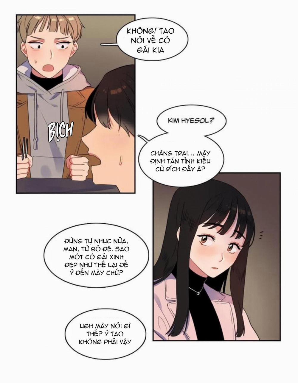 Chuyện Tình Không Luật Lệ 1 trang 15