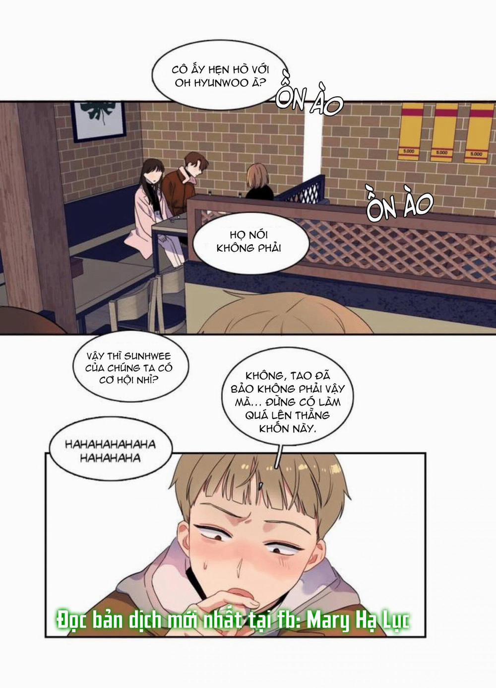 Chuyện Tình Không Luật Lệ 1 trang 16