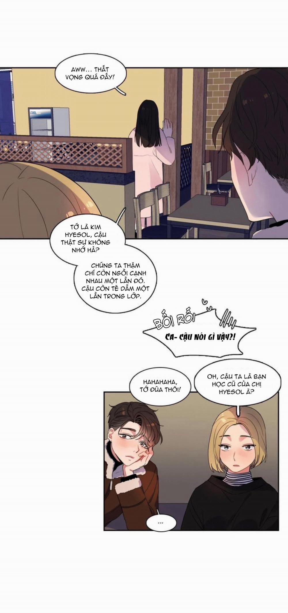 Chuyện Tình Không Luật Lệ 1 trang 22