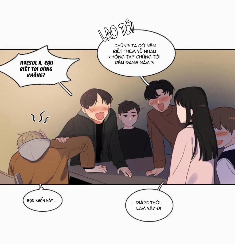 Chuyện Tình Không Luật Lệ 1 trang 27