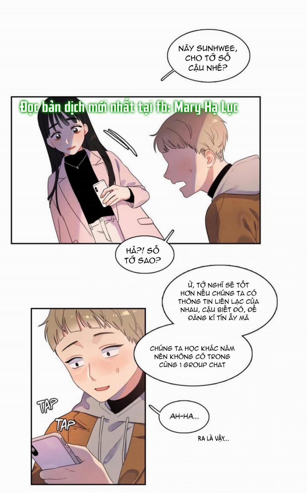 Chuyện Tình Không Luật Lệ 1 trang 28