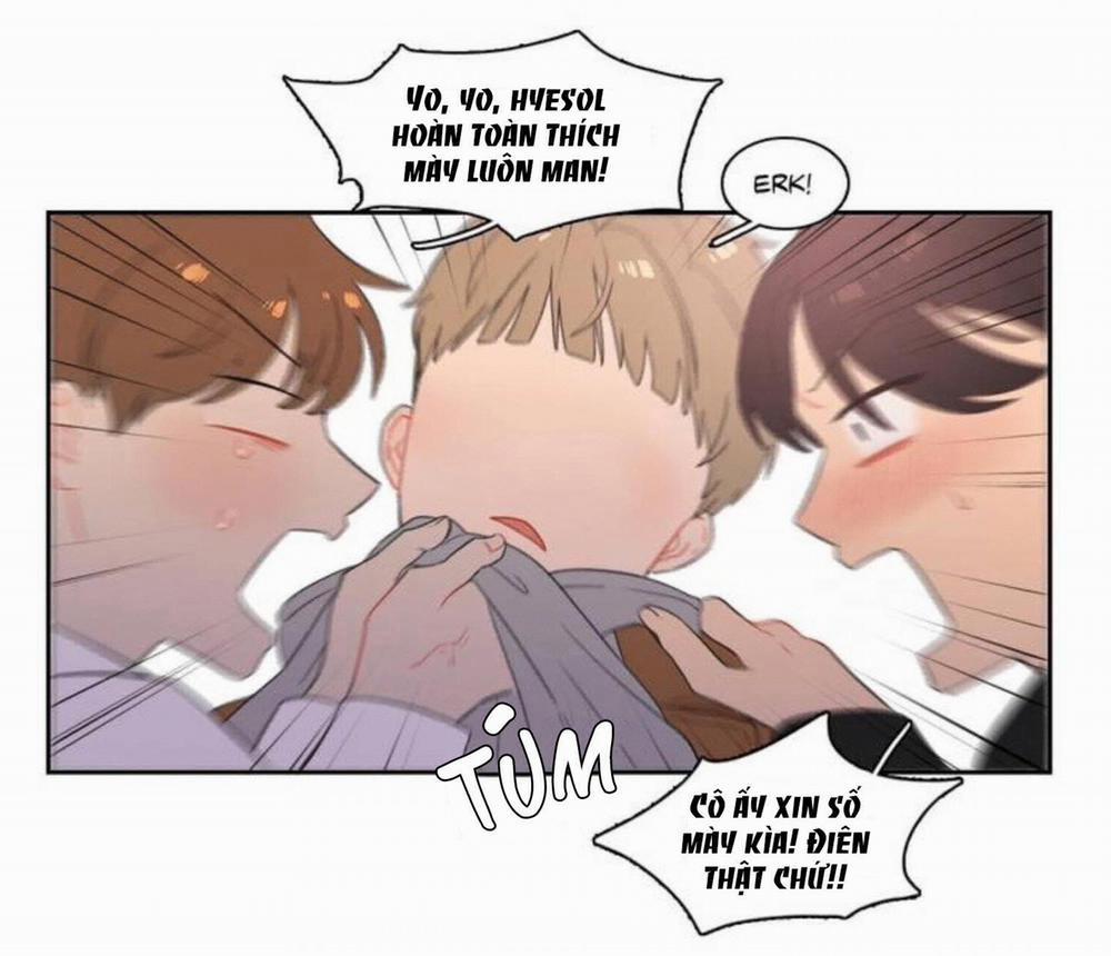 Chuyện Tình Không Luật Lệ 1 trang 32