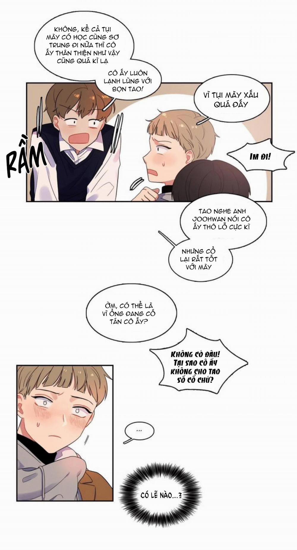 Chuyện Tình Không Luật Lệ 1 trang 34