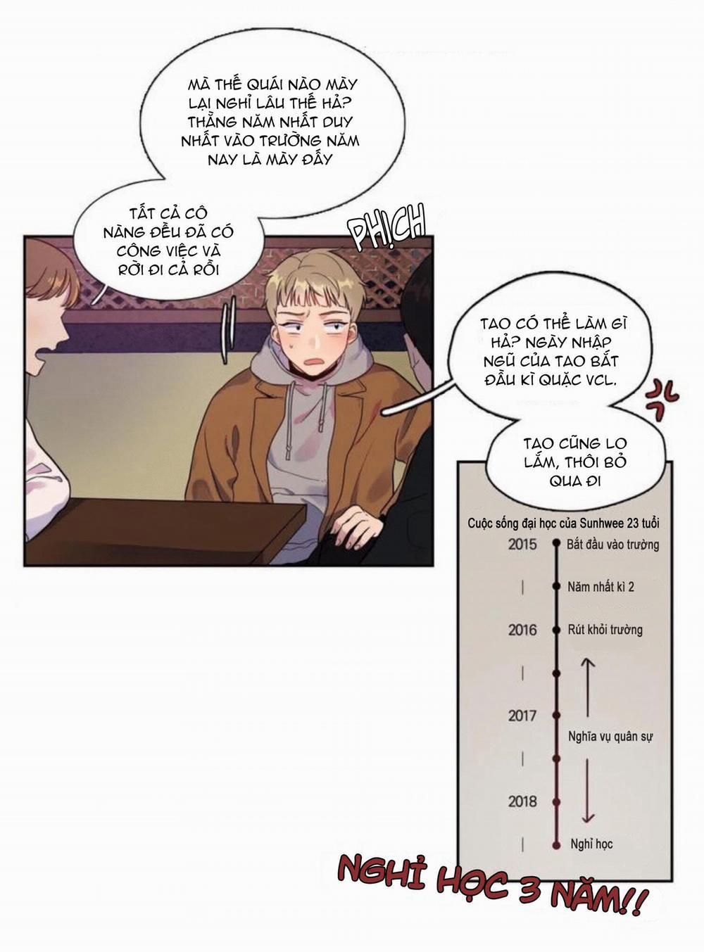 Chuyện Tình Không Luật Lệ 1 trang 5