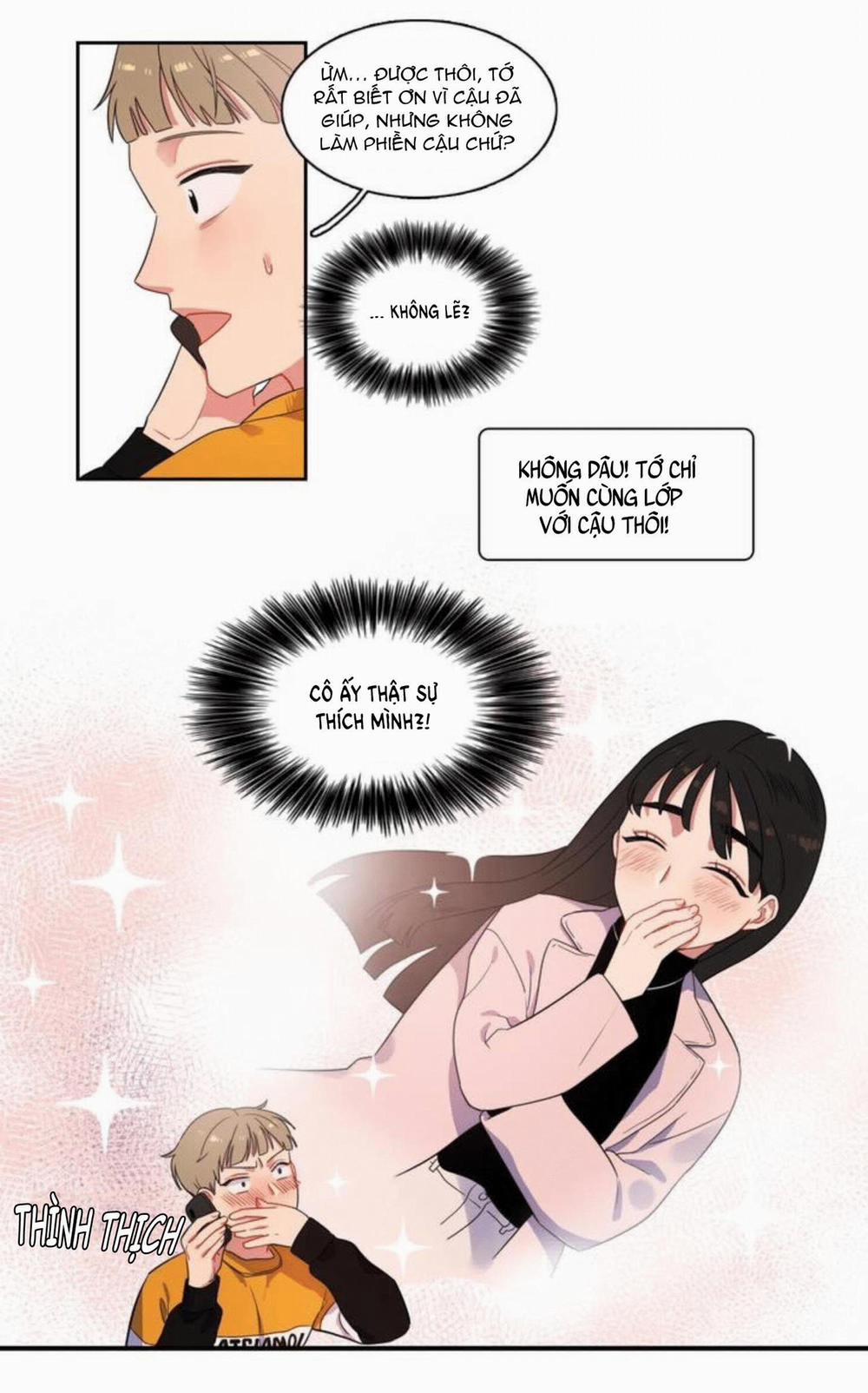 Chuyện Tình Không Luật Lệ 1 trang 51