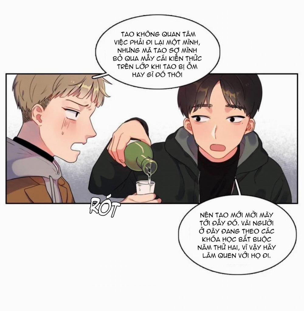 Chuyện Tình Không Luật Lệ 1 trang 6