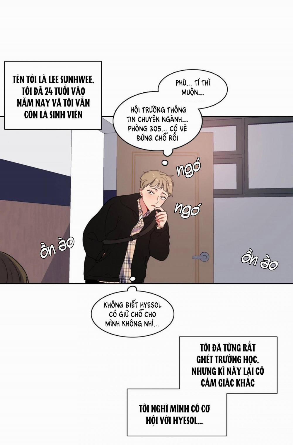 Chuyện Tình Không Luật Lệ 2 trang 1