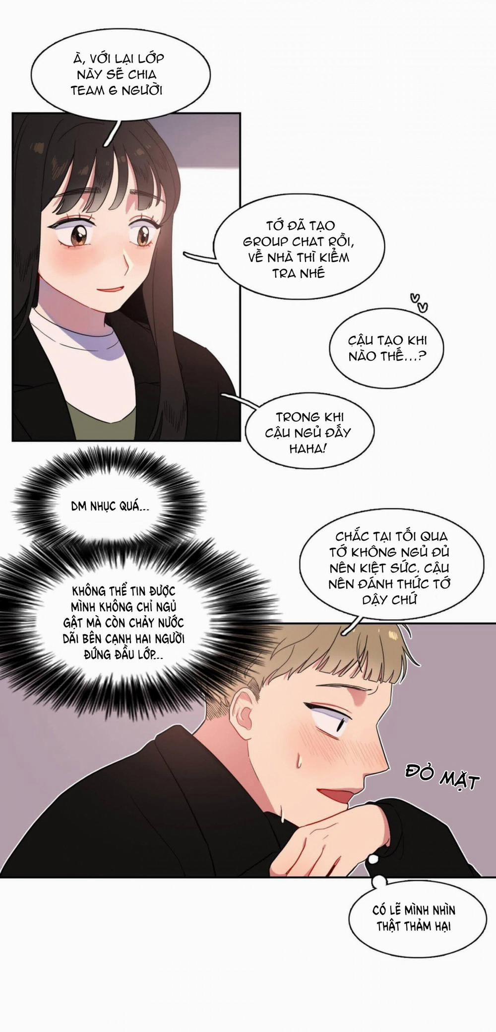 Chuyện Tình Không Luật Lệ 2 trang 18