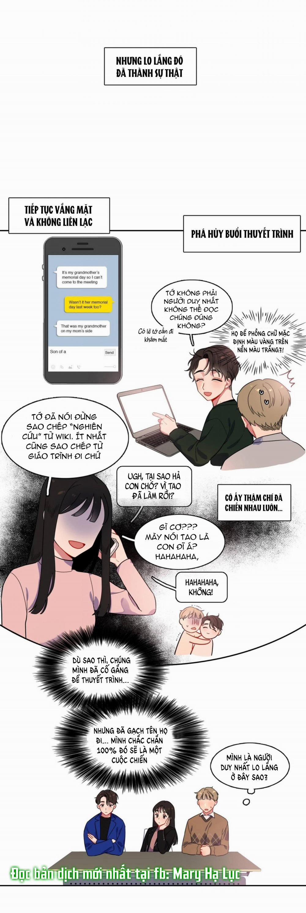 Chuyện Tình Không Luật Lệ 2 trang 38