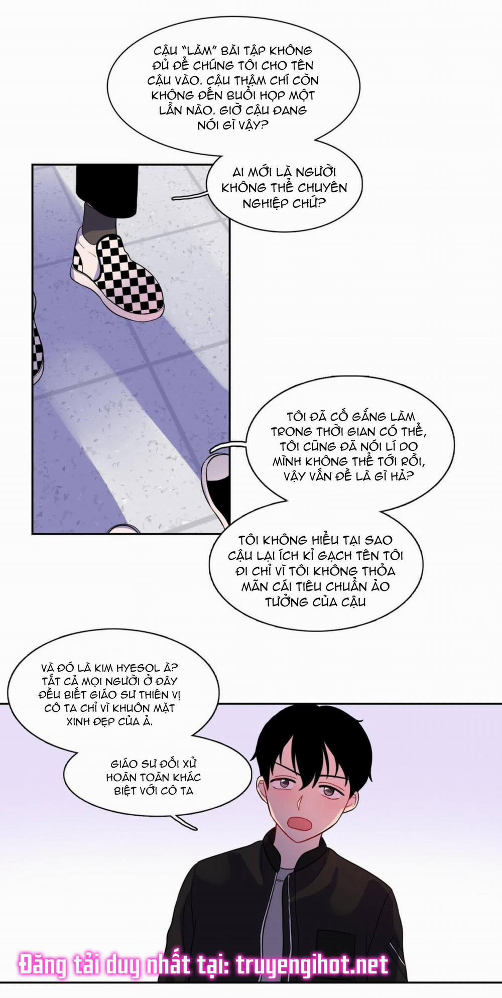 Chuyện Tình Không Luật Lệ 2 trang 49