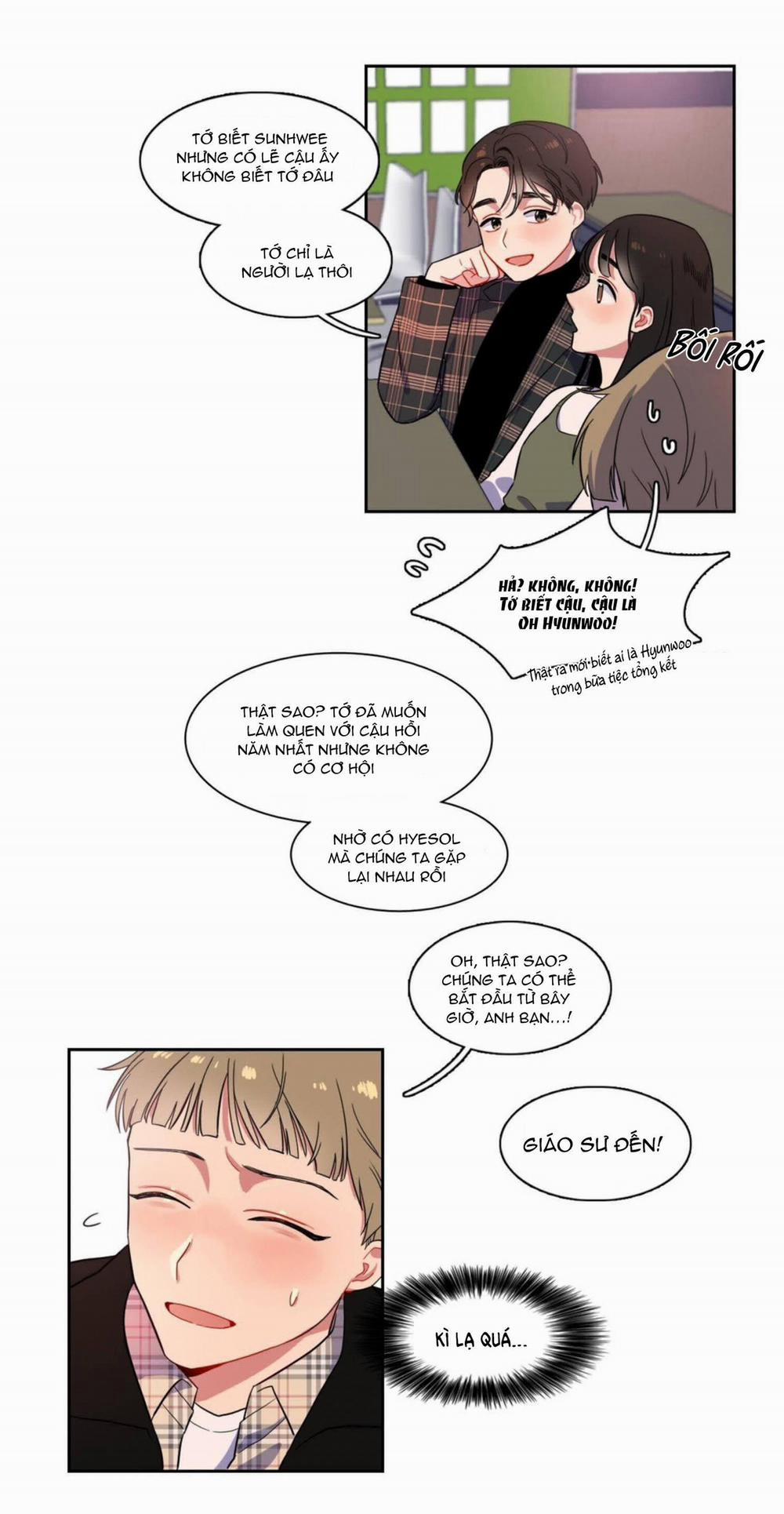 Chuyện Tình Không Luật Lệ 2 trang 8