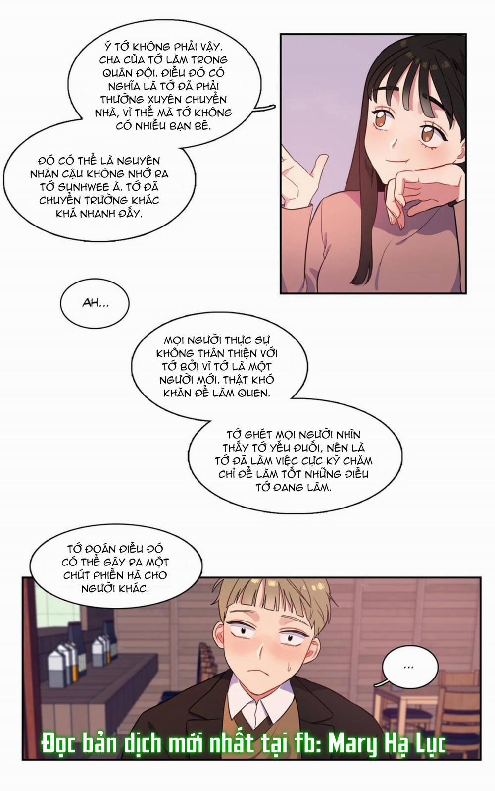 Chuyện Tình Không Luật Lệ 3 trang 12