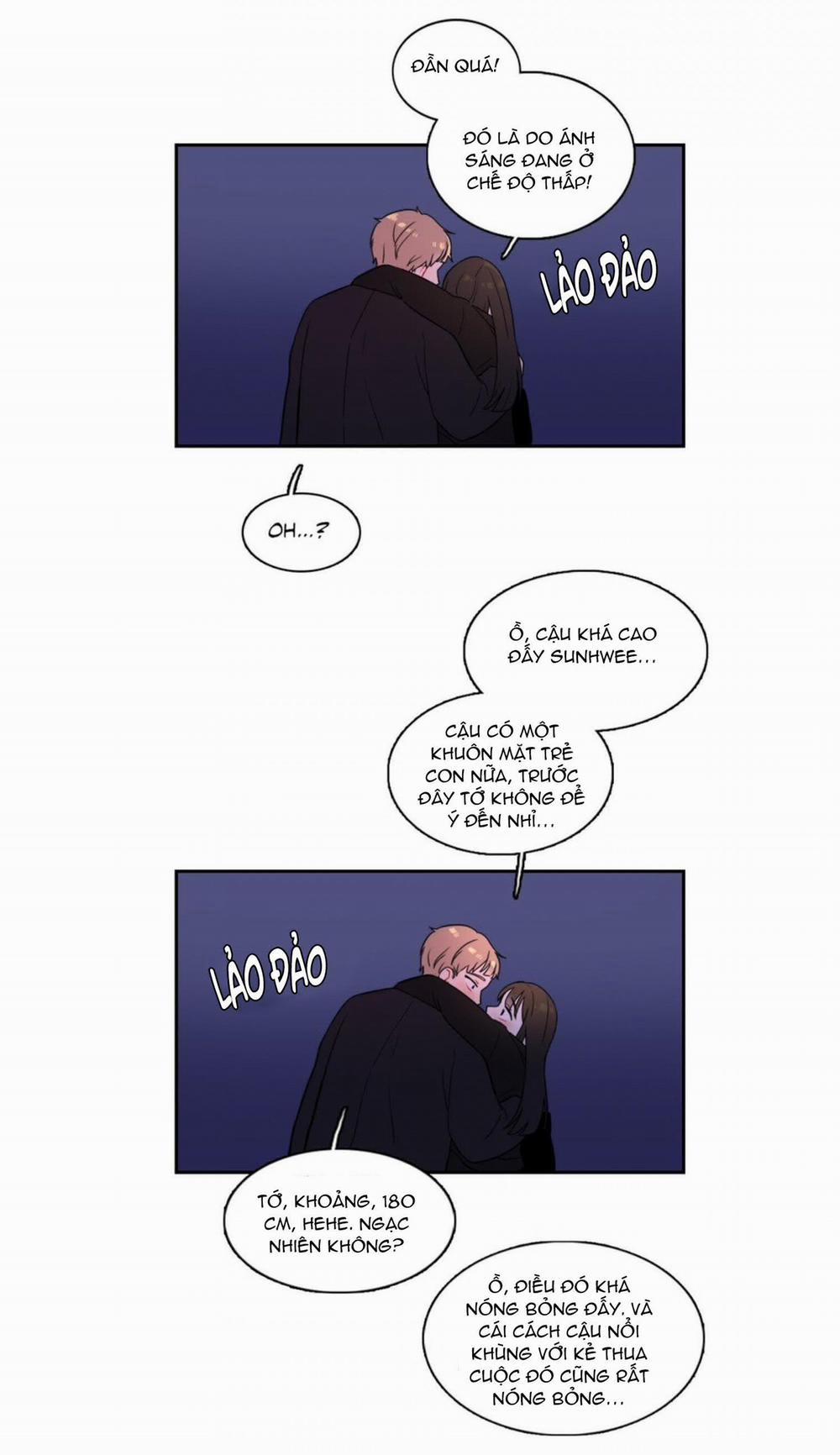 Chuyện Tình Không Luật Lệ 3 trang 19