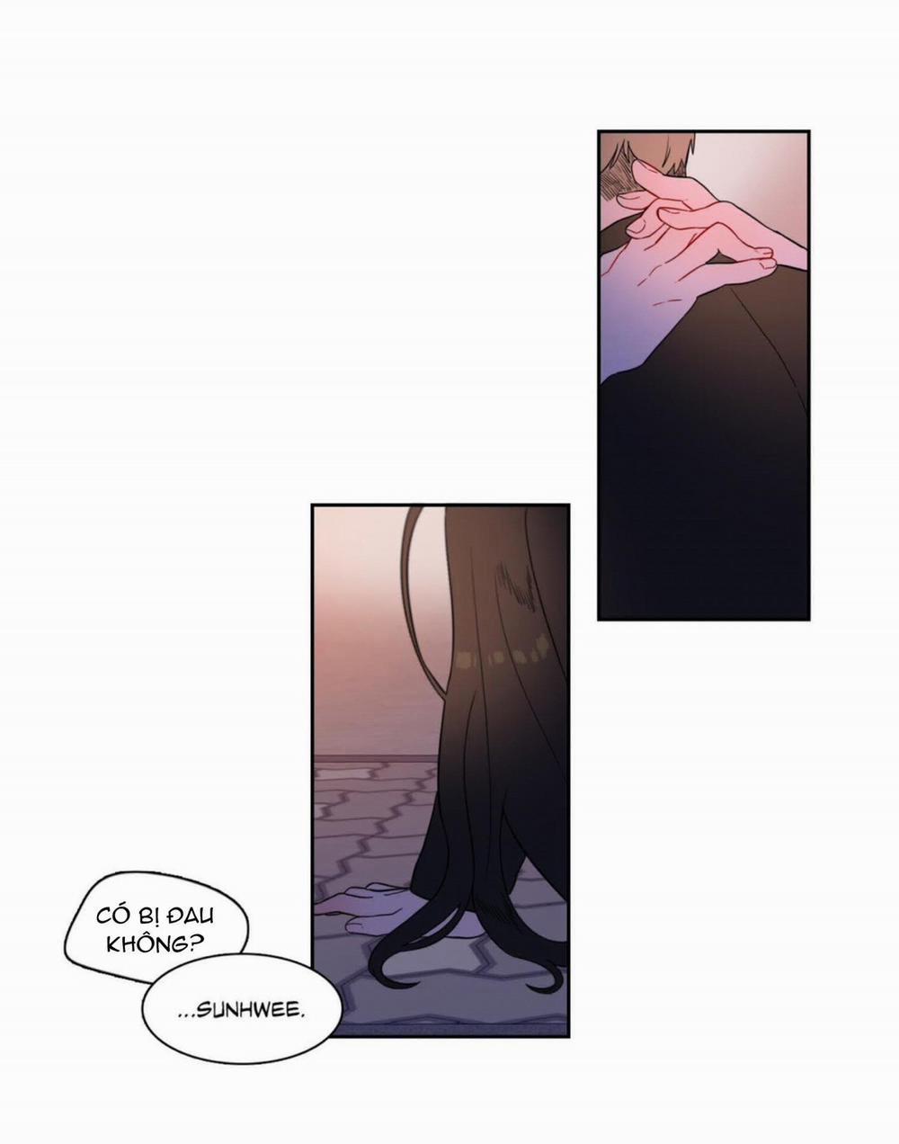 Chuyện Tình Không Luật Lệ 3 trang 24