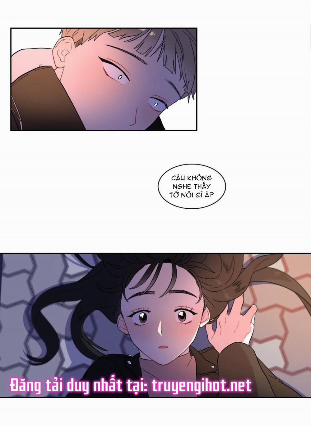 Chuyện Tình Không Luật Lệ 3 trang 25