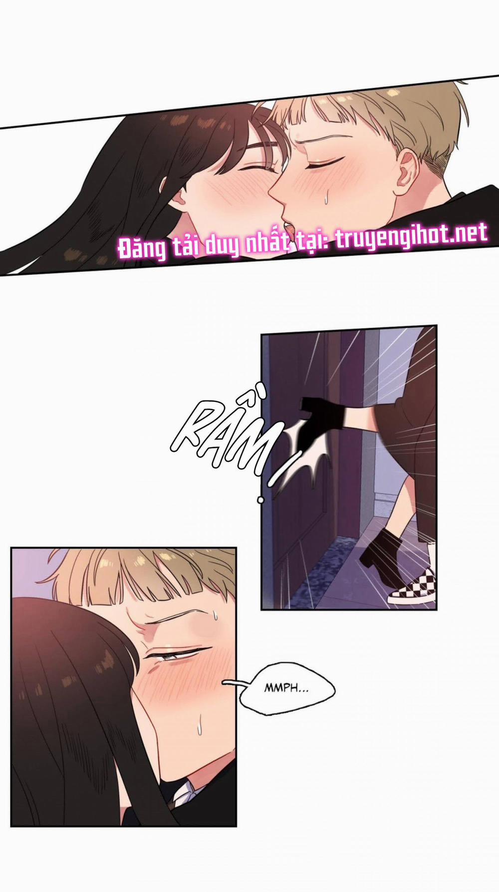 Chuyện Tình Không Luật Lệ 3 trang 29