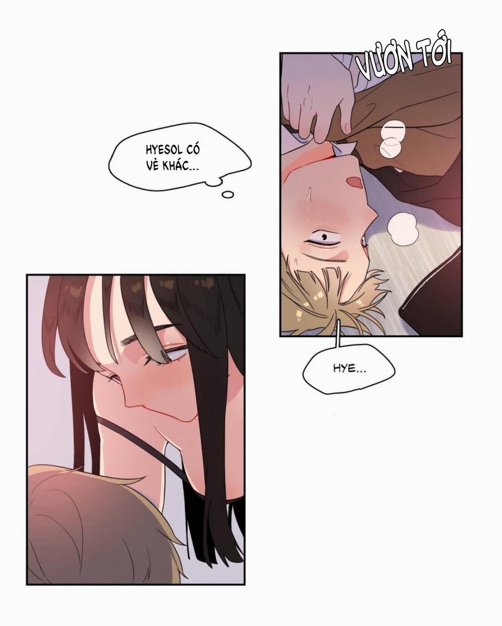 Chuyện Tình Không Luật Lệ 3 trang 39